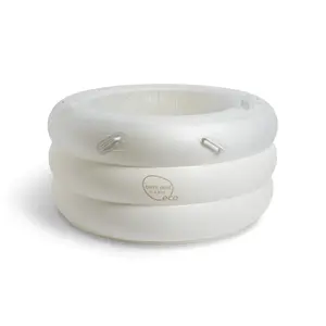 Birth Pool In a Box Coconut White Birth Pool Regular Sized, personal Pool PLUS LINER