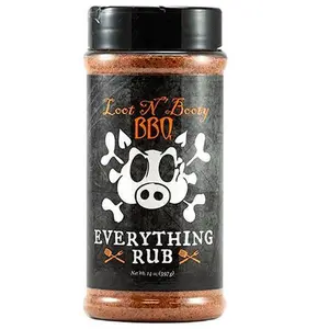 Loot N' Booty BBQ  | Everything Rub