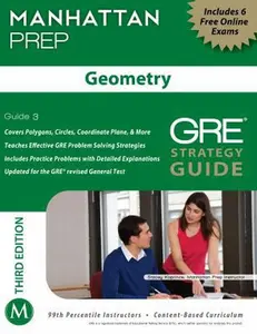 USED-Geometry GRE Strategy Guide, 3rd Edition (Manhattan Gre Strategy Guide: Instructional Guide) by - Manhattan Prep (Paperback)