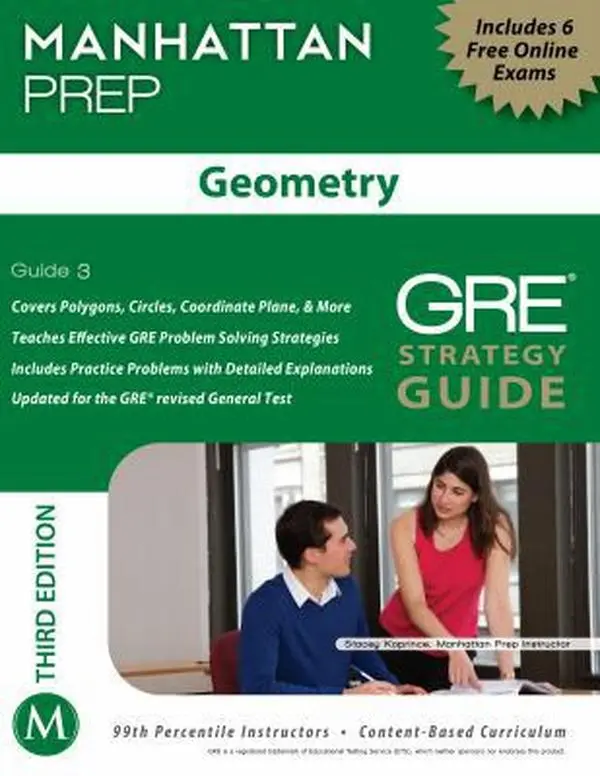 USED-Geometry GRE Strategy Guide, 3rd Edition (Manhattan Gre Strategy Guide: Instructional Guide) by - Manhattan Prep (Paperback)