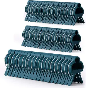 60PCS Plant Clips 2 Sizes Adjusting Reusable Garden Plant Supports Clips for Supporting Stems of Flower Vine Vegetables Tomatoes Climbing