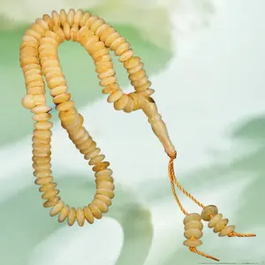 99 Hand Woven Round Beads Acrylic Bead Beads, Prayer and Worship Supplies for Ramadan, Ethnic Style Jewelry Gifts