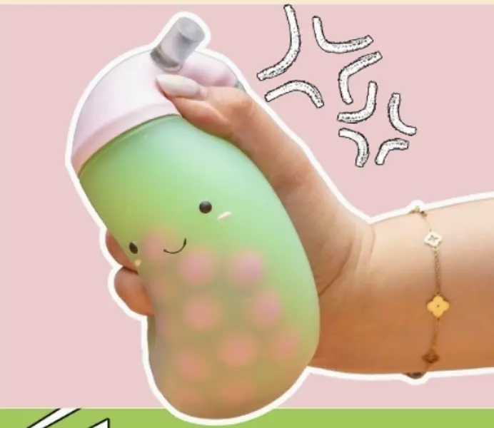 Scented Boba Squish-Tea Stress Toy