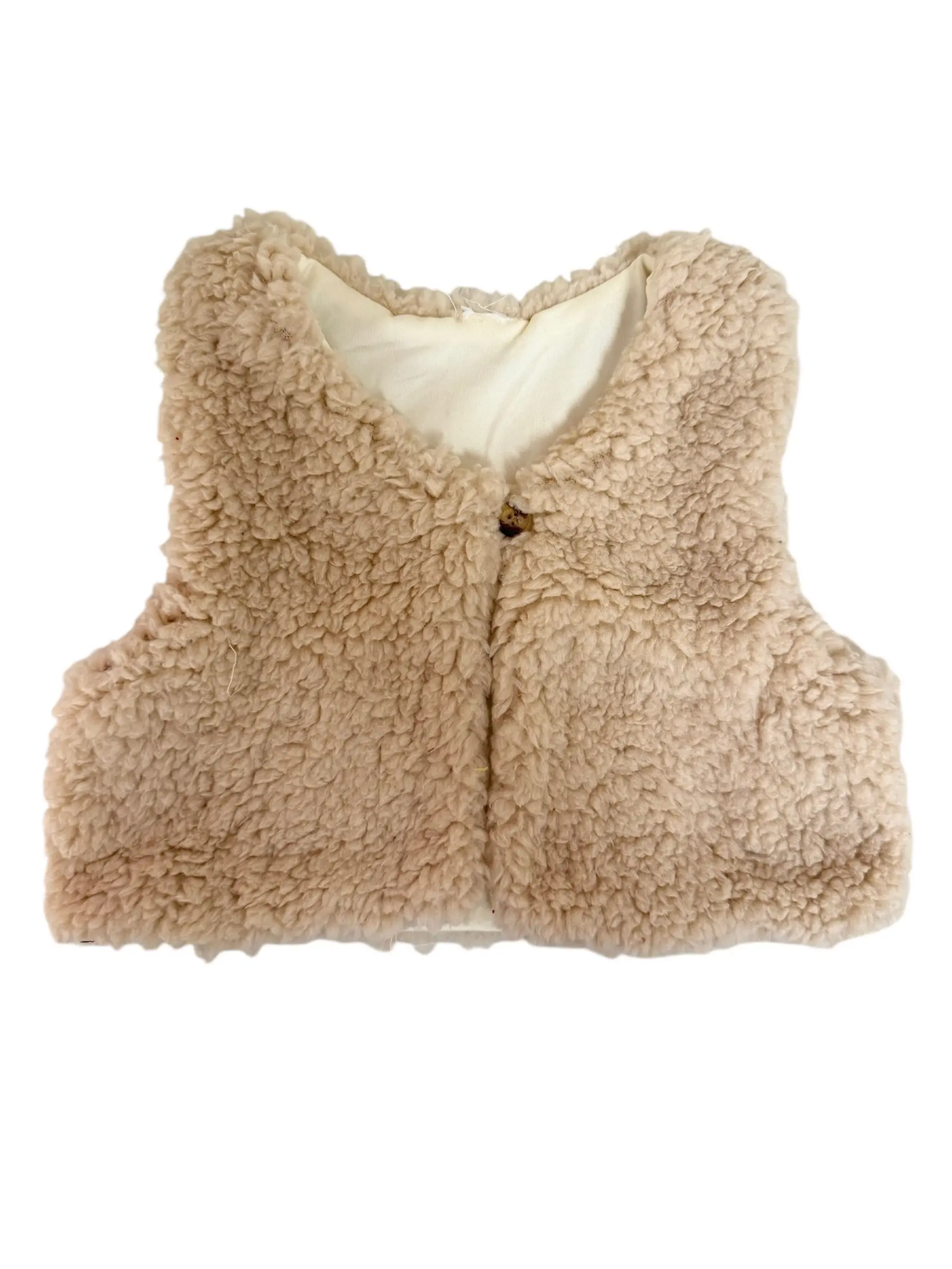 Beige Vest