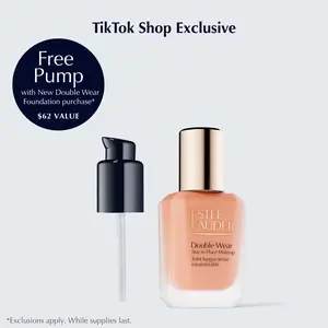 New Double Wear Stay-In-Place Longwear Matte Foundation