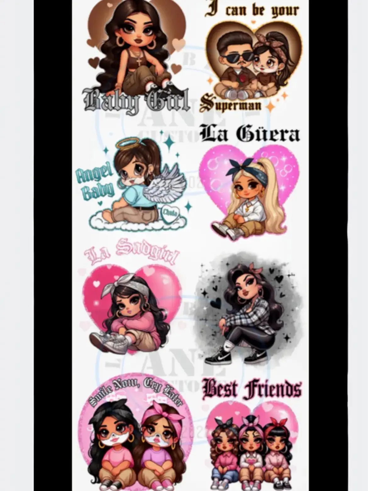 ready to ship chola gangsheet ready to ship chola gangsheet