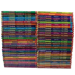 The Complete Goosebumps Series, Collection 1-62