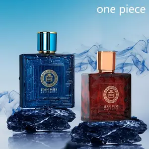 Men's Perfume Long-Lasting Fragrance, Floral Fruit Woody Notes, Fresh Natural Eau De Cologne, 50ML, Birthday Gift, Daily Use, Work Date