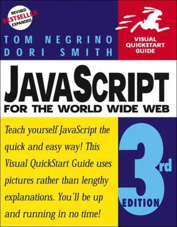 USED-JavaScript for the World Wide Web, Third Edition by Tom Negrino (Paperback)