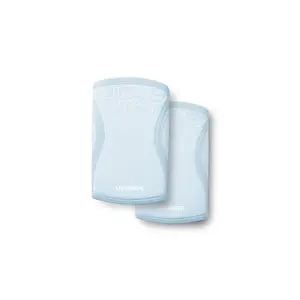 UPPPER Knee Sleeves Baby Blue 2.0 - 7mm Neoprene, Support for Squats, Powerlifting & Leg Press, Pair