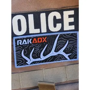 Daggers Up Velcro Tactical Patch