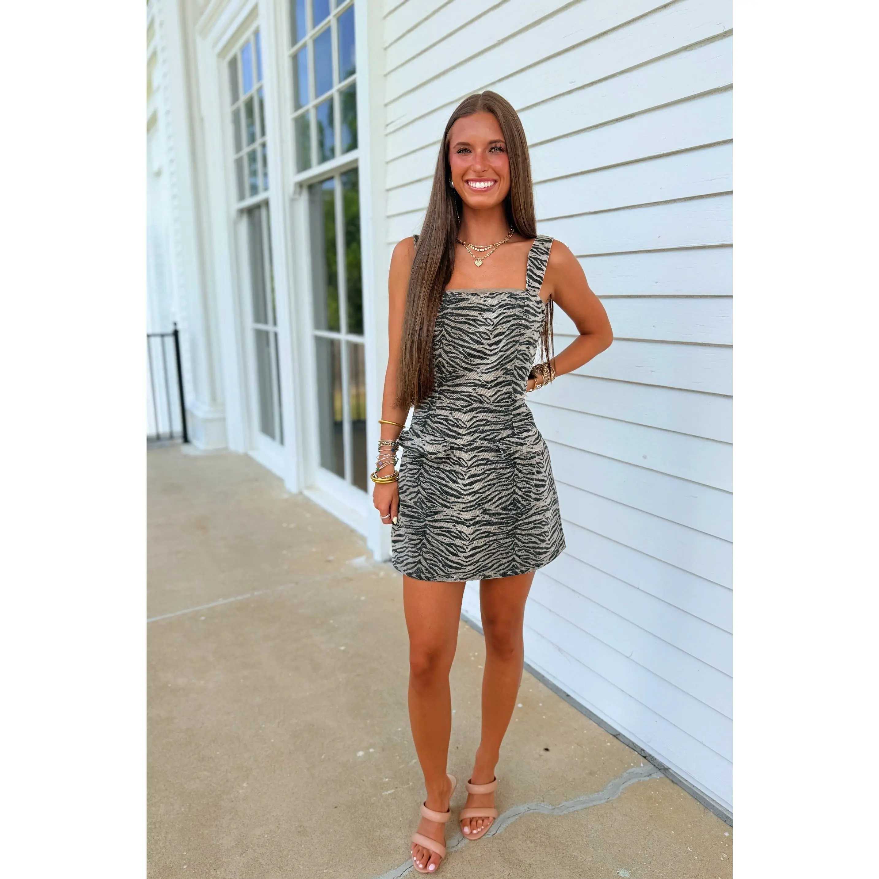 Calling Baton Rouge Tiger Dress