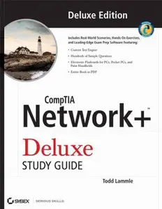 USED-CompTIA Network+ Deluxe Study Guide: Exam N10-004 by Todd Lammle (Hardcover)