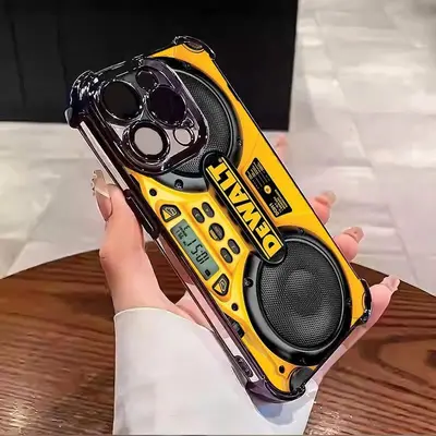 Dewalt Iphone 12 Pro Max Speaker Case DEWALT Wearable Bluetooth