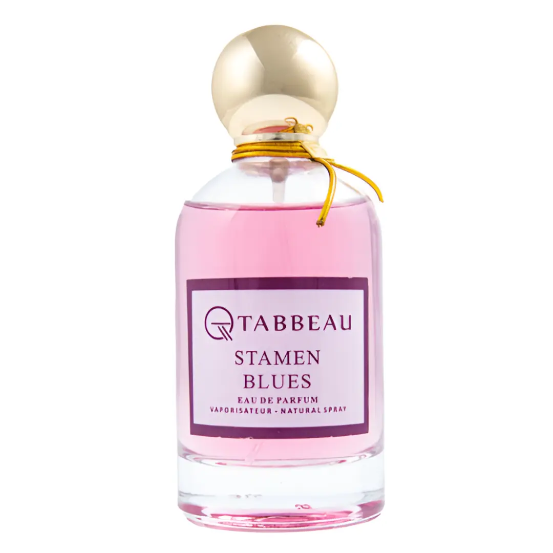 Stamen Blues – A Unisex Eau de Parfum Inspired by African Heritage | Features Notes of Kumquat, Kola Nut, Ginseng & Spiced Woods | Long-Lasting, Handmade Fragrance with Cultural Depth | 50 ML / 1.7 FL OZ
