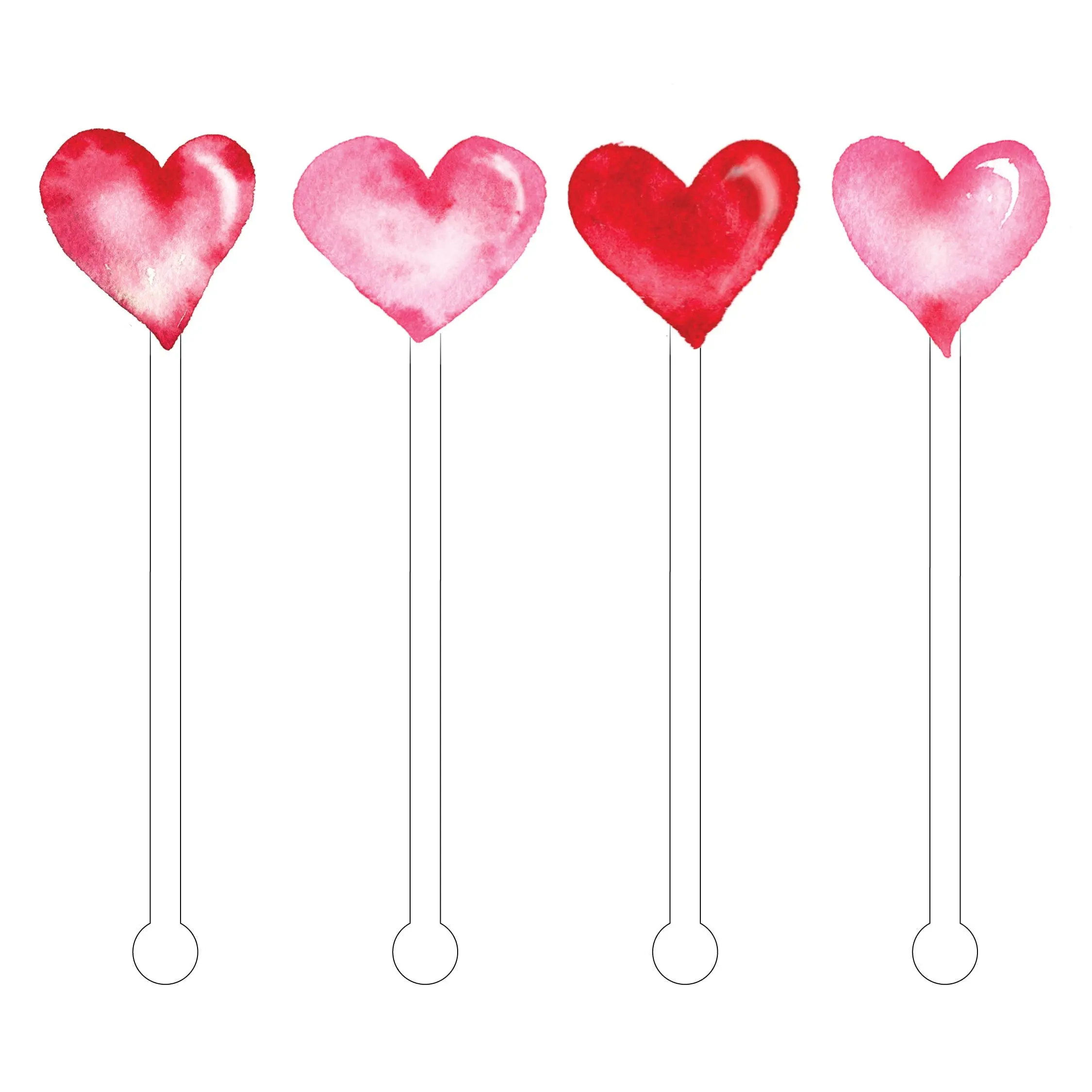 FULL HEARTS STIR STICKS