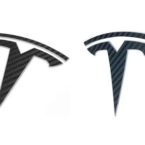 Tesla emblem decals