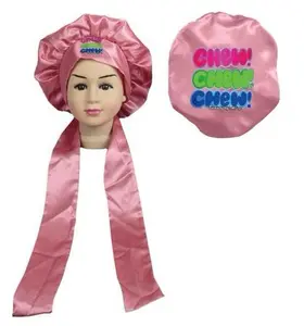 Beauty by Alice Kids Bonnet (Lingth Pink) Shower Silk
