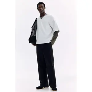 H&M Relaxed Fit Twisted trousers