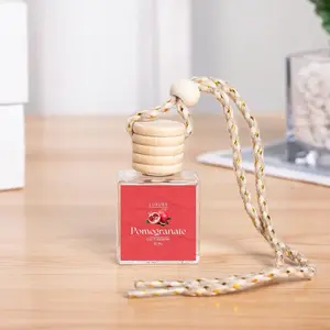 Pomegranate car freshener