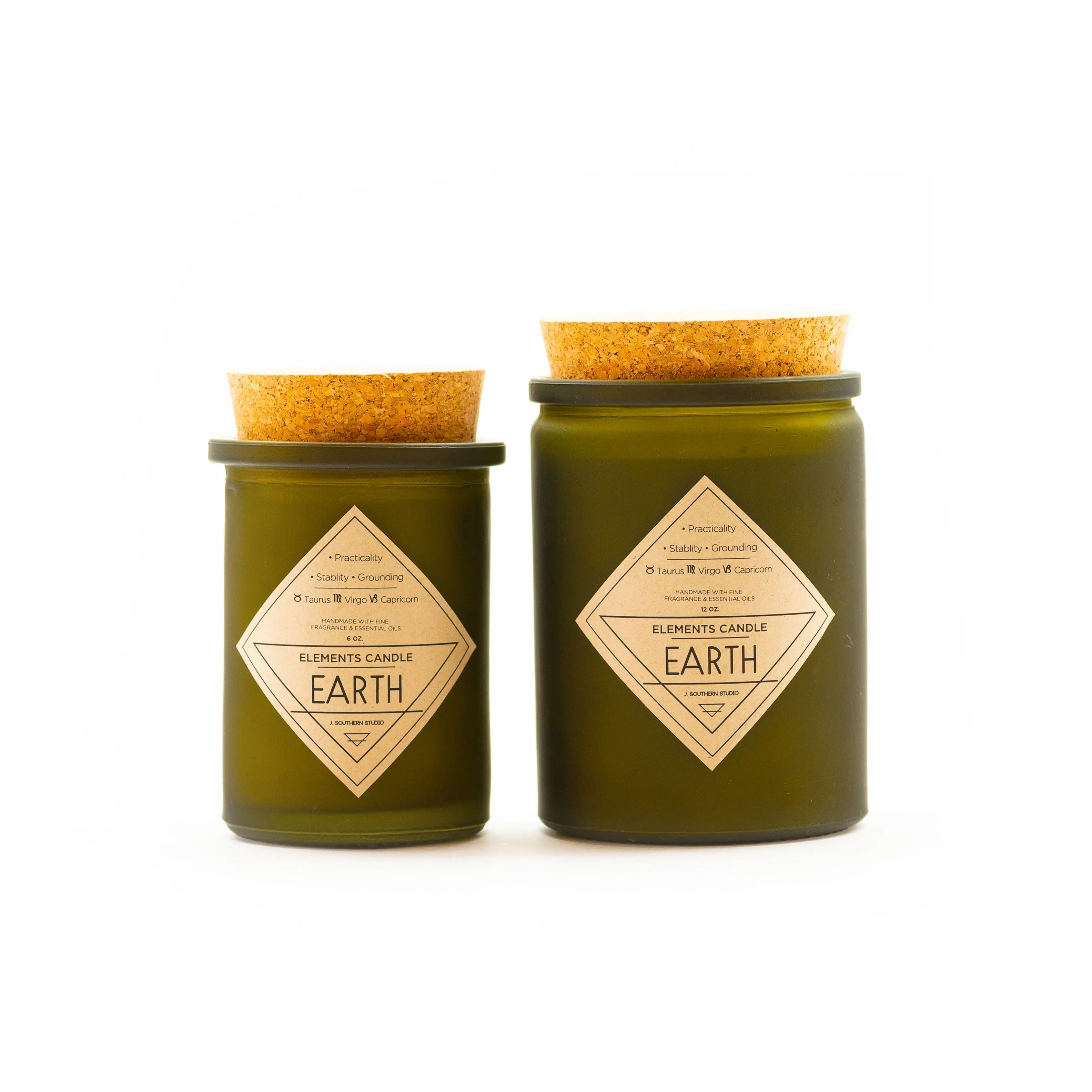 Earth Element Candle