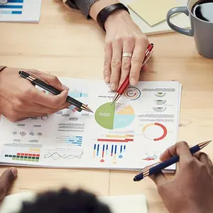 10pcs Inspirational Pen Set with Touchscreen Writing Pens, Engraved Motivational Quotes, Multifunctional Ballpoint Pens for Writing and Digital Devices