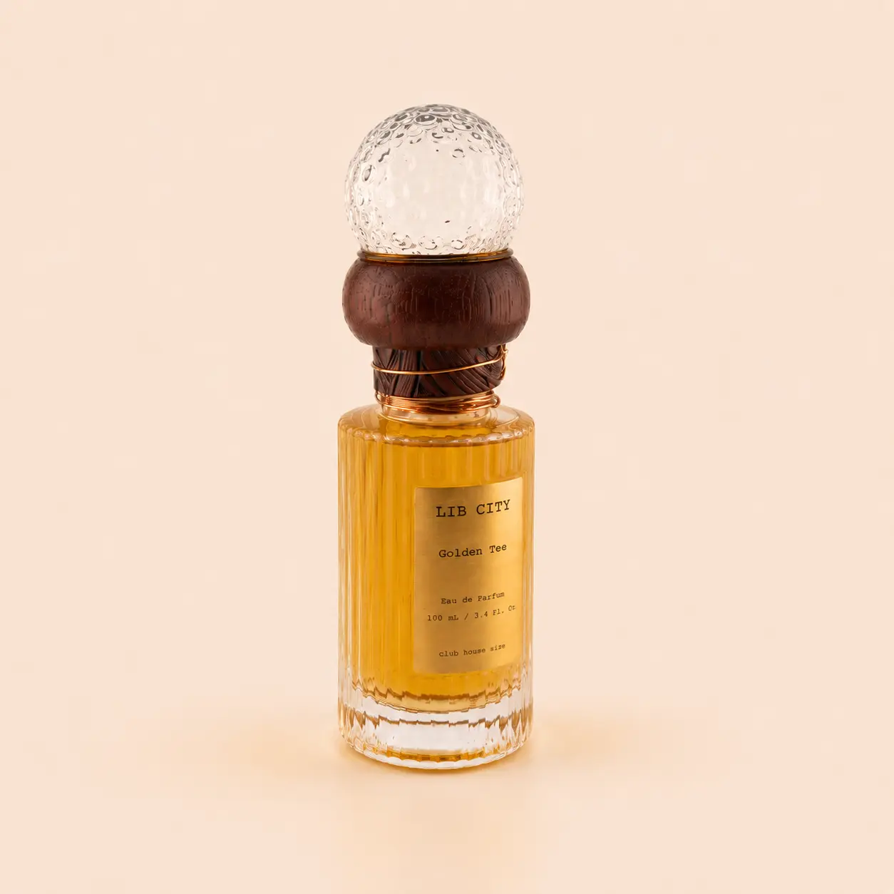 Golden Tee - Eau de Parfum - 100 mL - Lib City