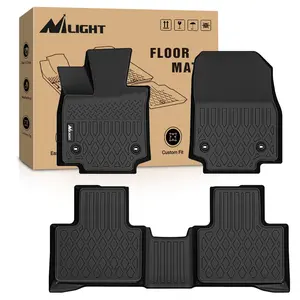 Nilight TPE Floor Mats for Lexus RX RX350 RX350h RX500h 2023 2024 2025 (NOT for RX450h PHEV)