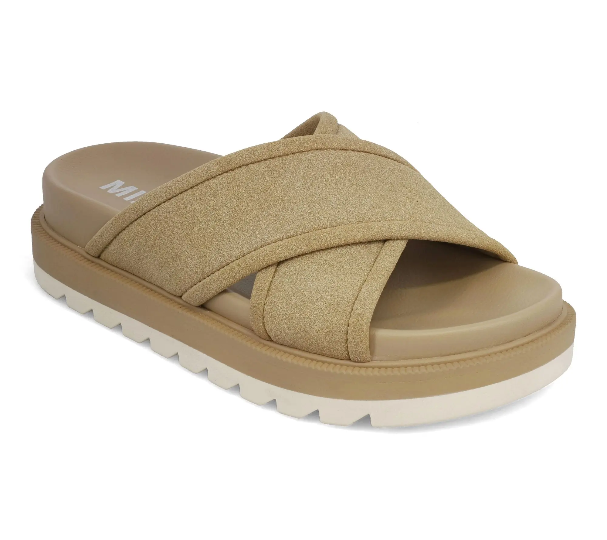 MIA Comfort Slide Sandals - Teresa