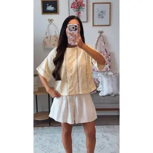 Tuscan Sun Lace Top