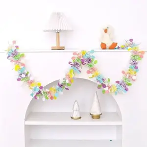 1/11/21pcs-Rose and transparent rope hanging set, Valentine's Day decoration, wedding decoration hanging red roses, suitable for DIY wedding decorations, bridal showers, wedding bouquets, party center decorations, ceiling decorations