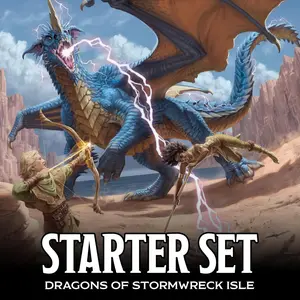 D&D Dragons of Stormwreck Isle Refreshed Starter Set
