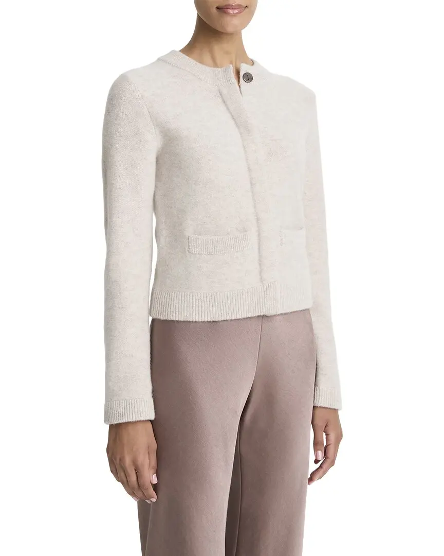 Vince Shrunken Boiled Cashmere Jacket Vince Shrunken Boiled Cashmere Jacket