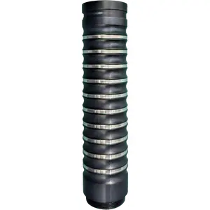 Saber Part Grip Weathered and Silver