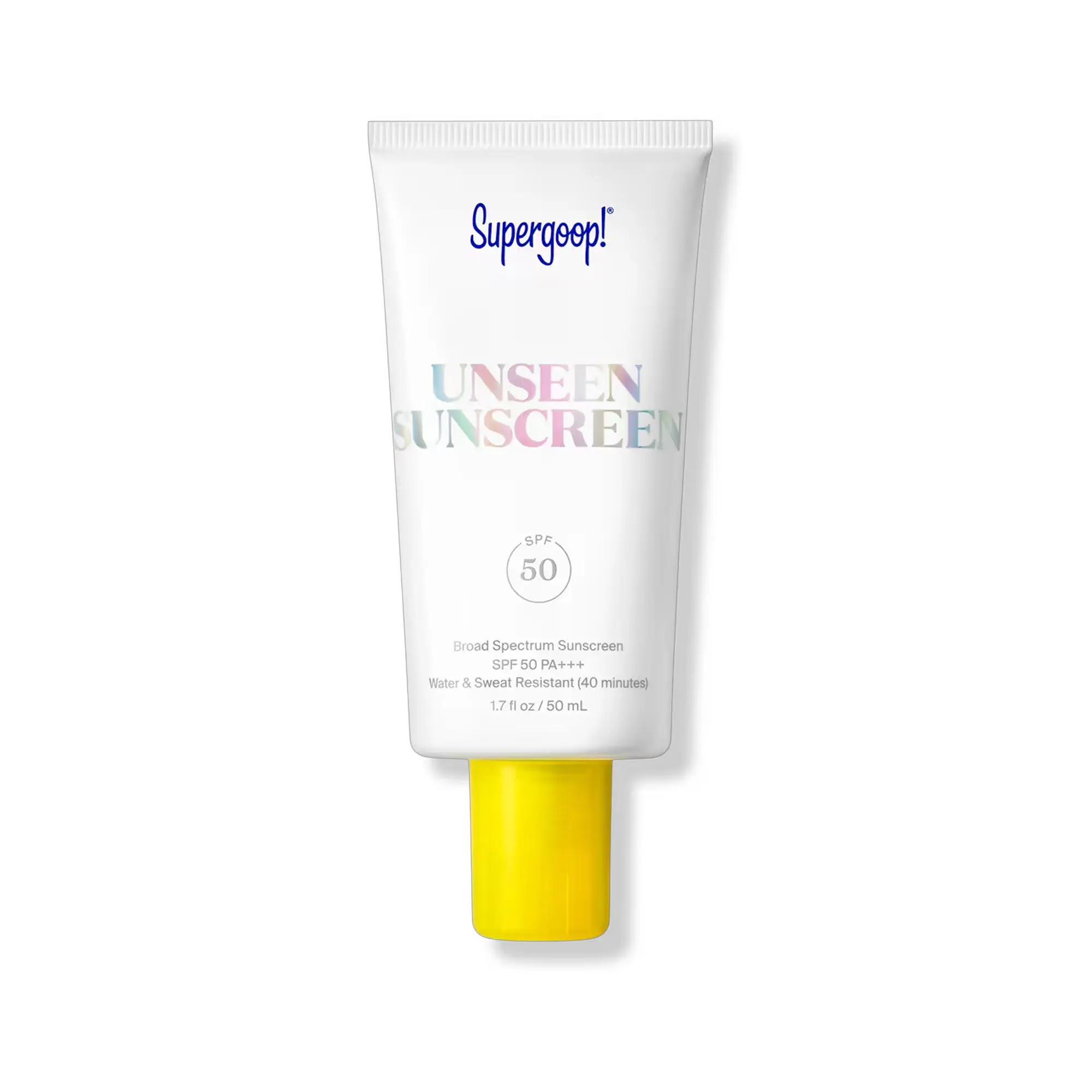 Supergoop! Unseen Sunscreen SPF 50 Supergoop! Unseen Sunscreen SPF 50