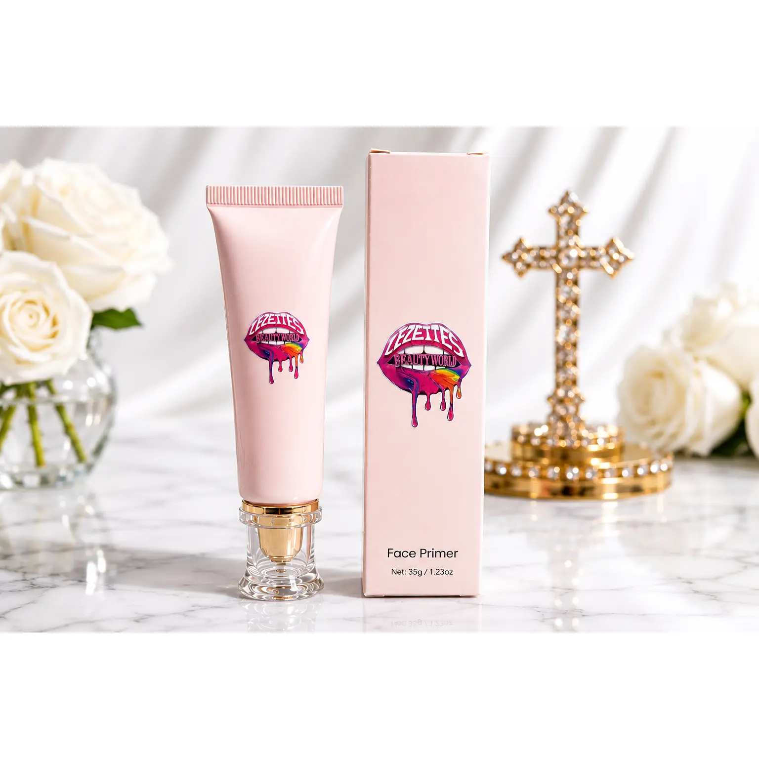 Blurting Primer, Dry Skin-Friendly Hydrating Makeup Base, Single Item Cosmetic Primer