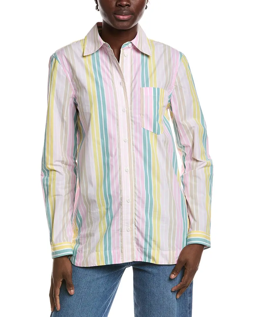 GANNI Stripe Shirt