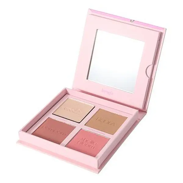 Benefit Cosmetics Cheek Buds Mini Blush, Bronzer & Highlighter Palette Benefit Cosmetics Cheek Buds Mini Blush, Bronzer & Highlighter Palette