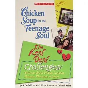 USED-Chicken Soup for the Teenage Soul : The Real Deal Challenges by Jack Canfield (Paperback)