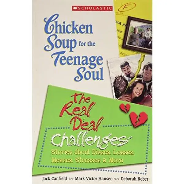 USED-Chicken Soup for the Teenage Soul : The Real Deal Challenges by Jack Canfield (Paperback)