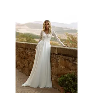 Ethereal Harmony A-line Gown