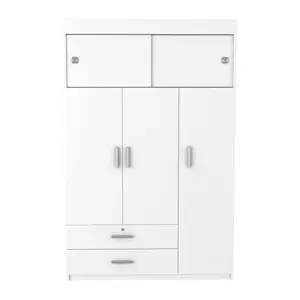 Armoire Chaplin Bedroom White