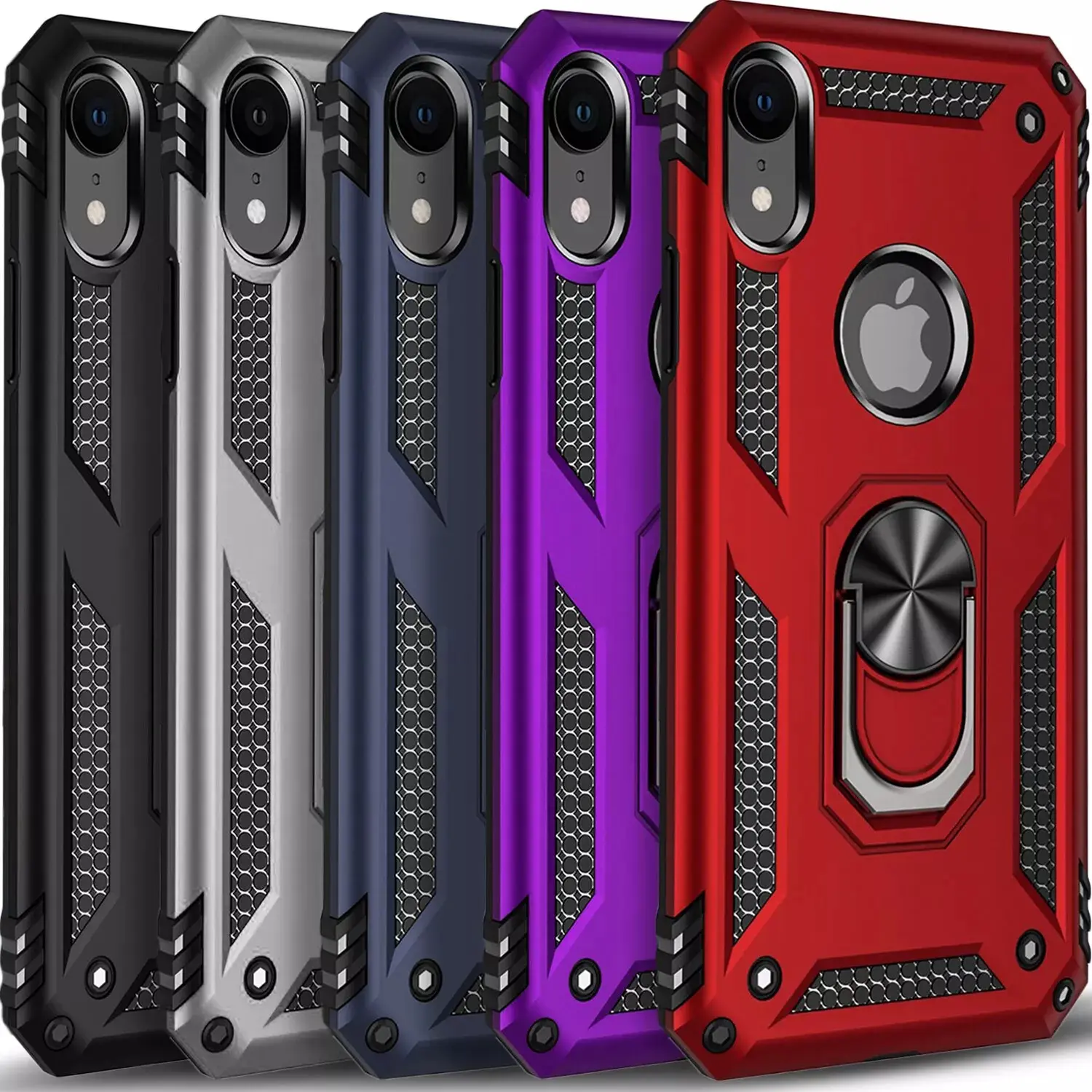 For iPhone XR/XS Max Case Phone Cover Shockproof Kickstand