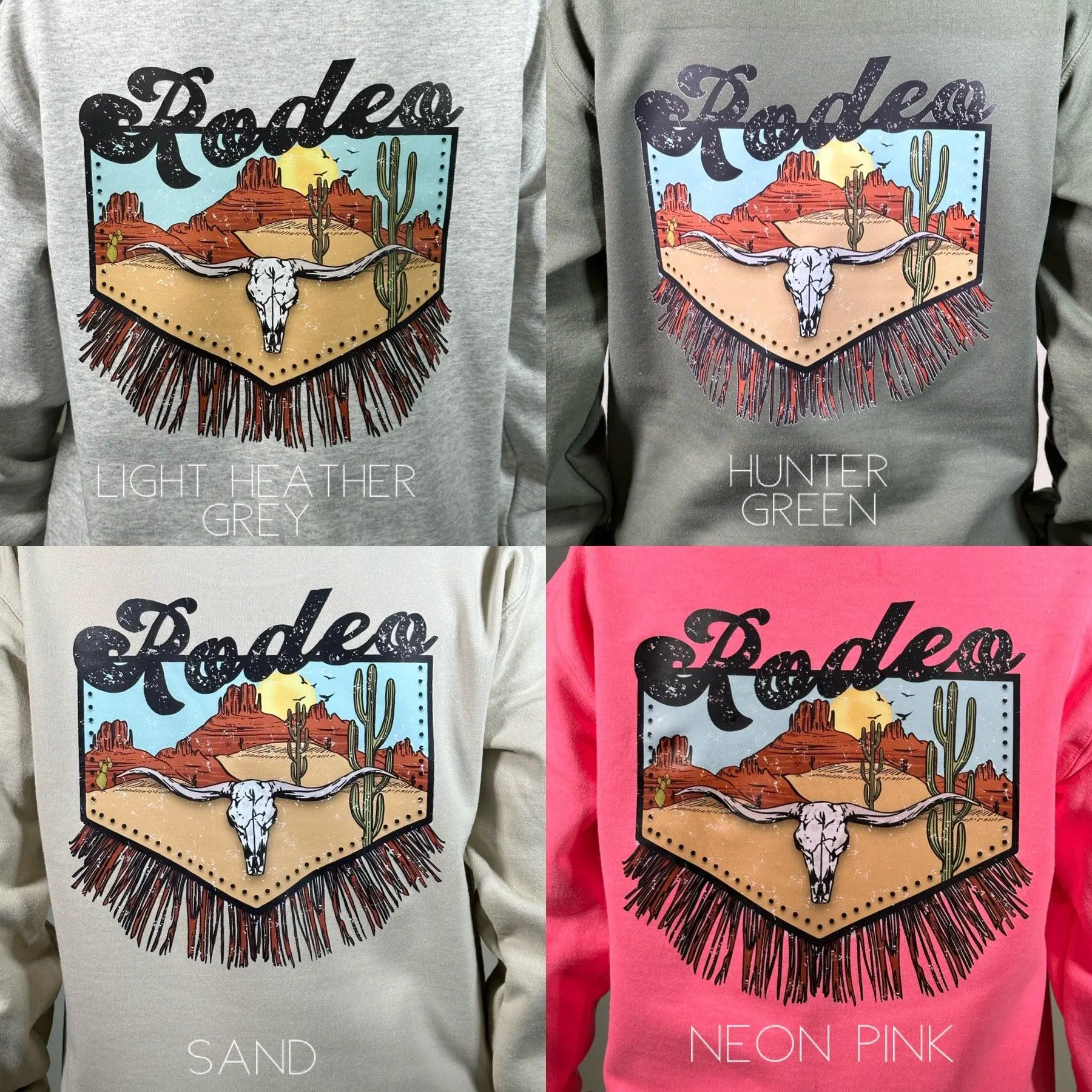 Rodeo Fringe Sweatshirt