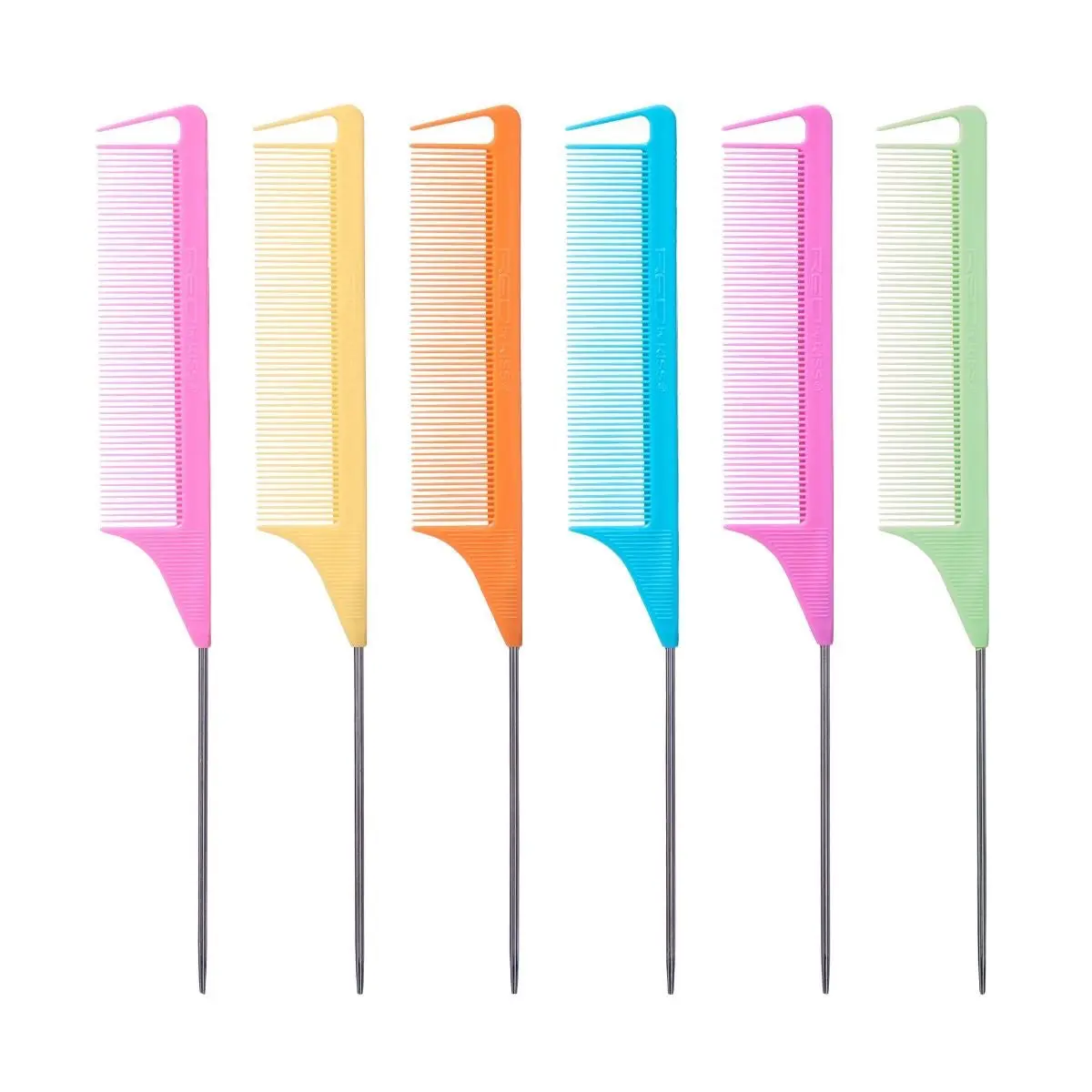 Red Parting Pin Tail Comb Assorted (Each) Red Parting Pin Tail Comb Assorted (Each)