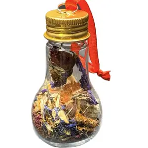 Plastic Witches Ball for Abundance - Unique Decorative Piece