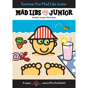 Summer Fun Mad Libs Junior -- Roger Price - Paperback