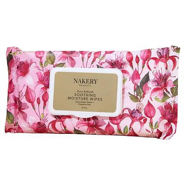 Nakery Beauty 30 count Soothing Moisture Intimate Wipes Nakery Beauty 30 count Soothing Moisture Intimate Wipes