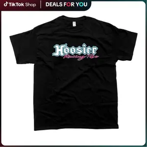 Hoosier Racing Tire Logo Men's Pullover T-shirt, Gift For Her, For Him Streetwear Stylish Classic Cotton Tee