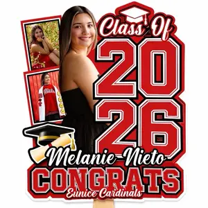 Graduation Fans - Personalized Gift - Grad Decor